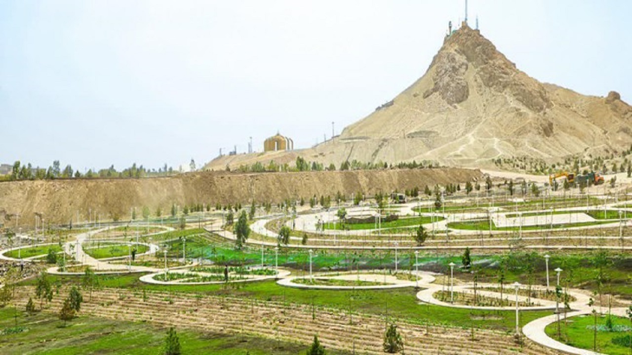 گلایه عضو شورای شهر قم از بی‌توجهی مسئولان نسبت به بوستان و کوه خضر نبی (ع)
