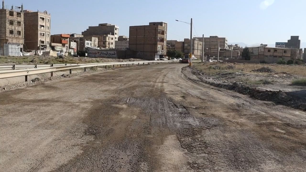 رفع مشکل معارض و زیرسازی خیابان رضوان مشکین دشت