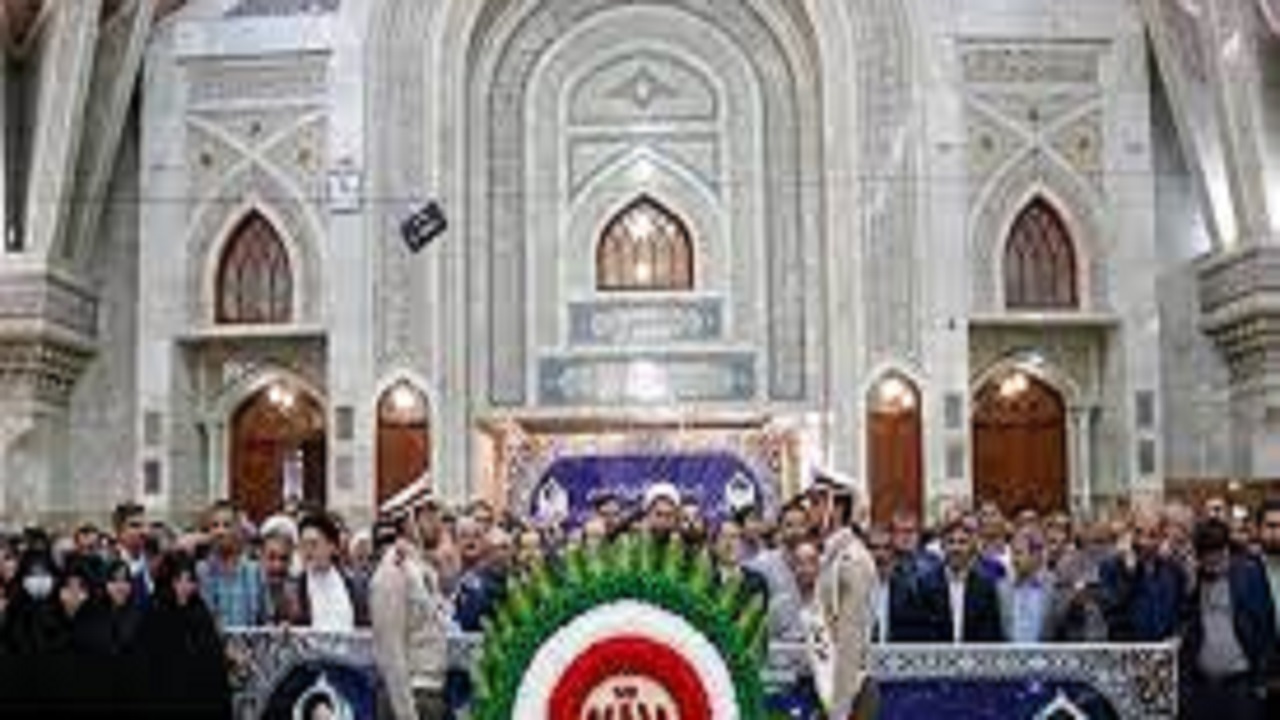 جهادگران جهاددانشگاهی با آرمان‌های امام (ره) تجدید میثاق کردند