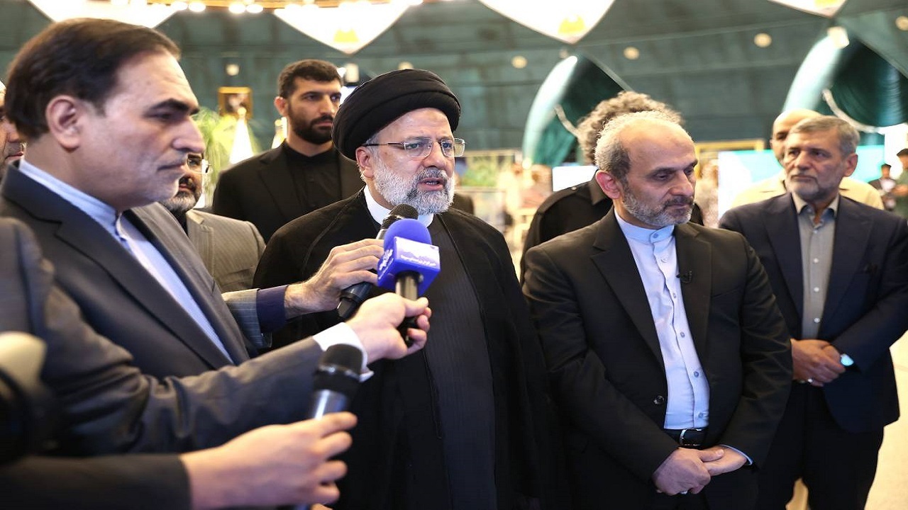 بازدید رئیس‌جمهور از رسانه ملی به مناسبت روز خبرنگار