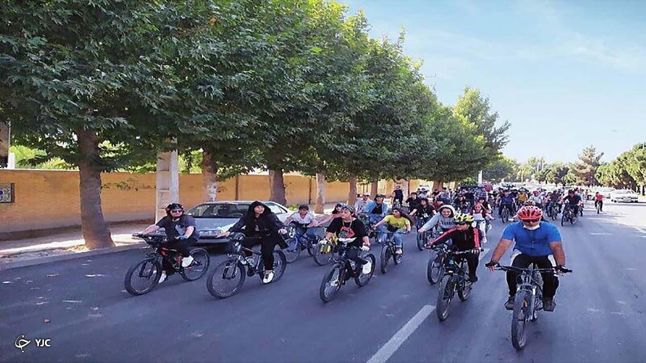 همایش دوچرخه سواری همگانی در مهاباد برگزار می‌شود