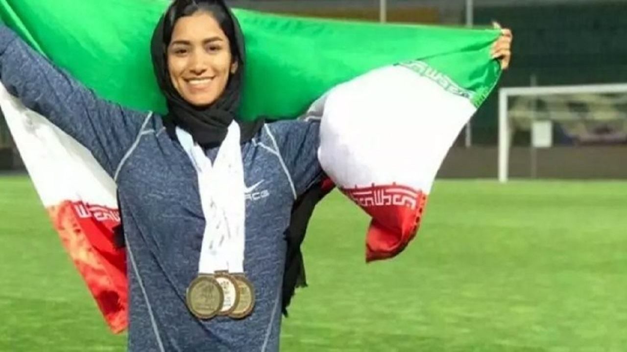 بانوی دونده سبزواری در مسابقات کشوری خوش درخشید