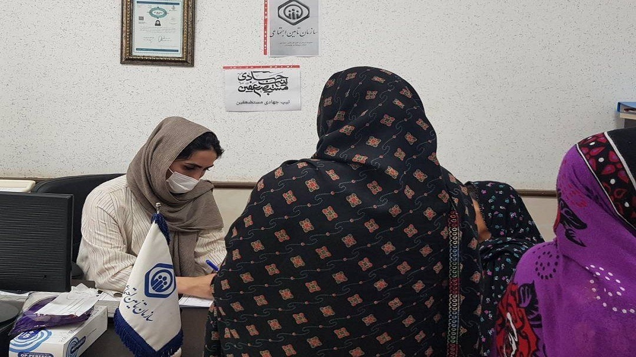 بیش از ٨٠٠ خدمت در اردوی تیپ جهادی مستضعفین در کنارک ارائه شد