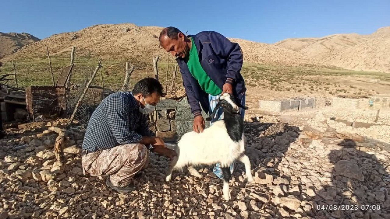 اعزام خیران بنیاد احسان به منطقه عشایری سیاه کوه