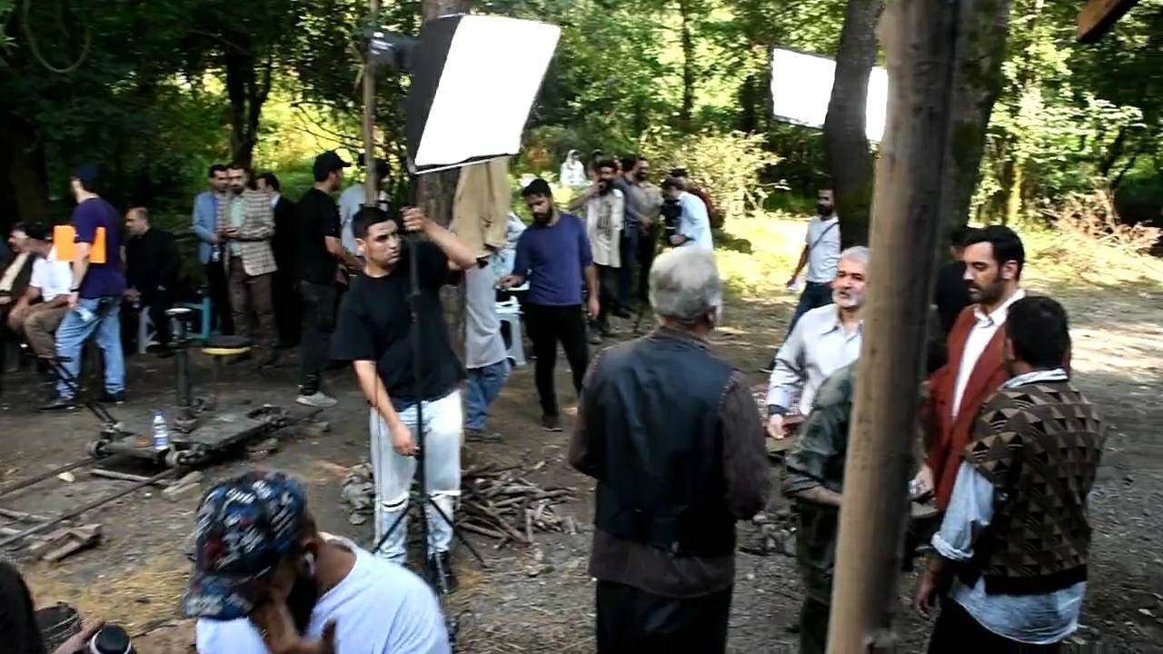 بازدید از مراحل تولید سریال «مادر سوجان» در سیاهکل