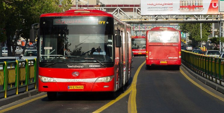 آغاز عملیات احداث خط اتوبوس BRT خیابان کاشانی
