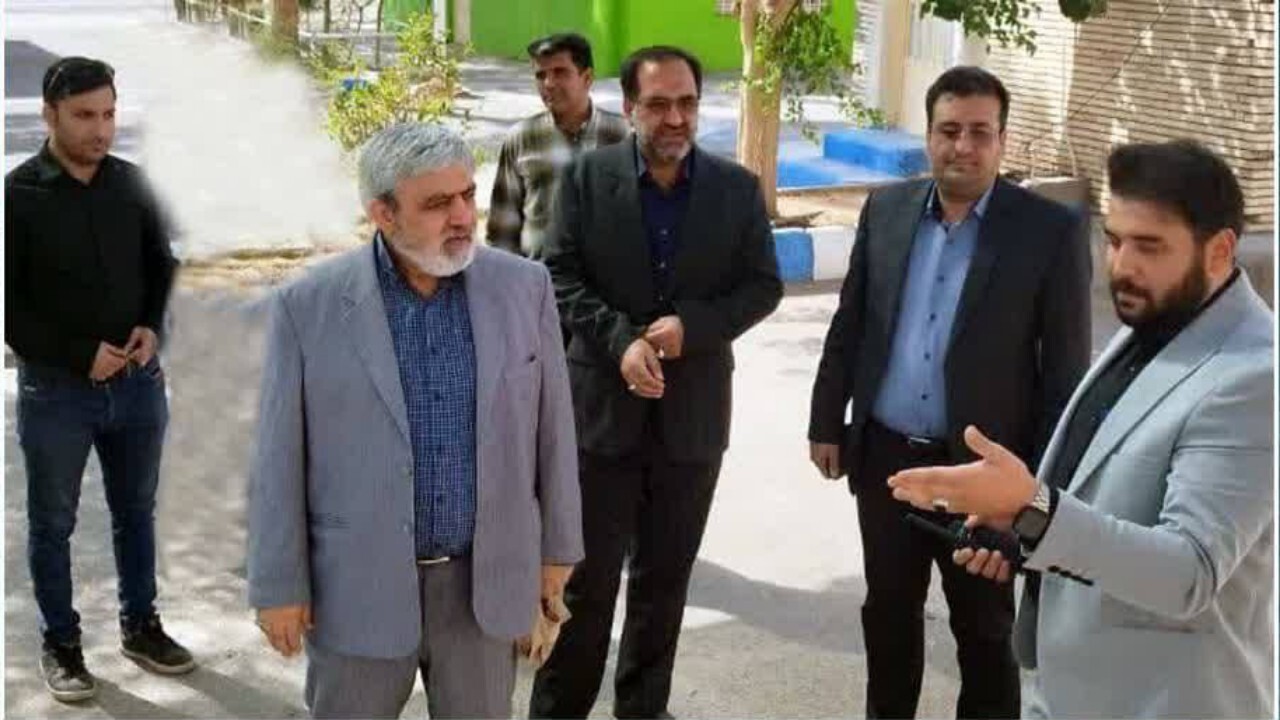 بازدید مدیر کل اتباع سازمان ملی مهاجرت از اردوگاه کرمان