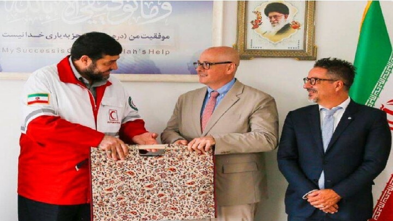 رئیس دفتر کمیته بین‌المللی صلیب سرخ در ایران تغییر کرد