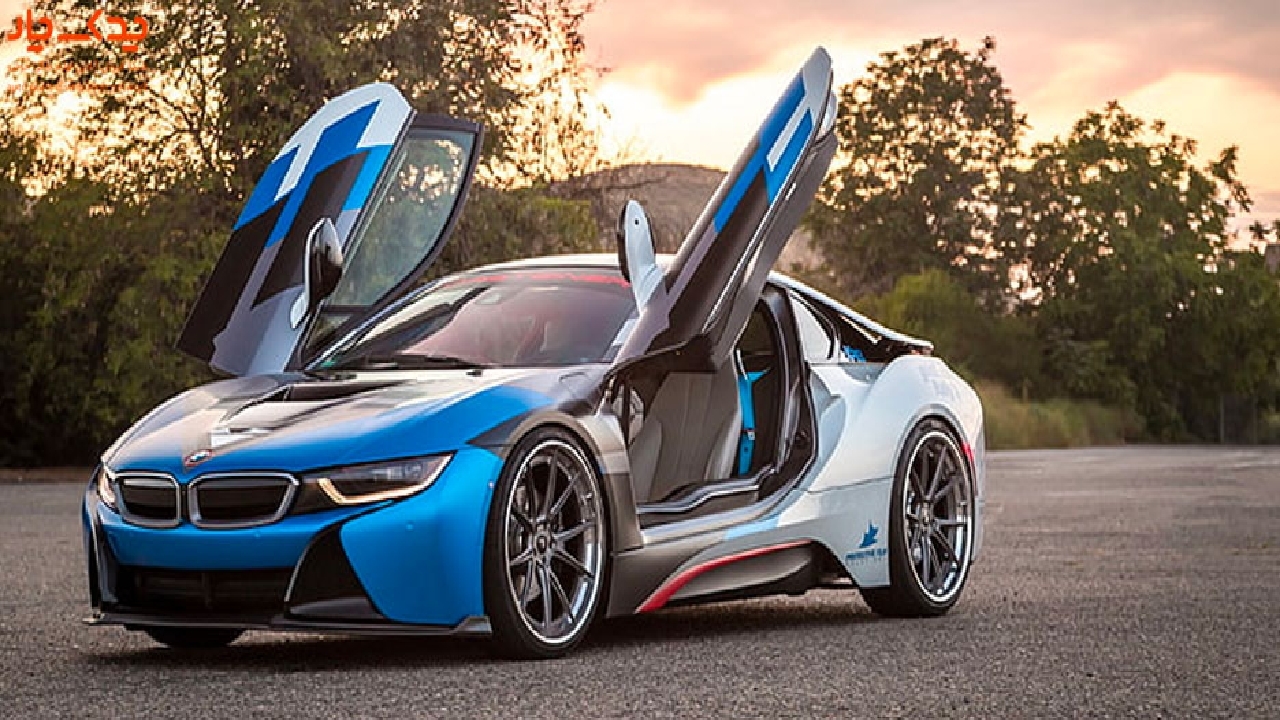 سیر تکامل BMW به وسیله هوش مصنوعی + فیلم