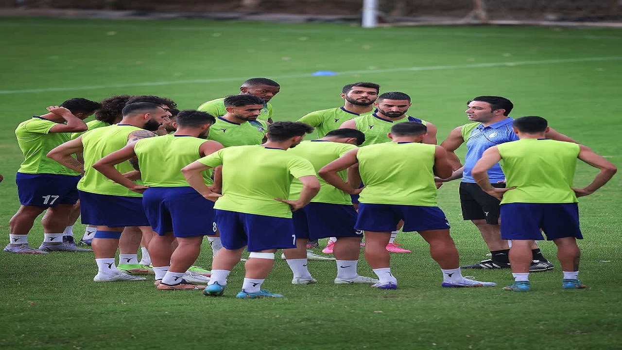 تمرین استقلال برگزار شد