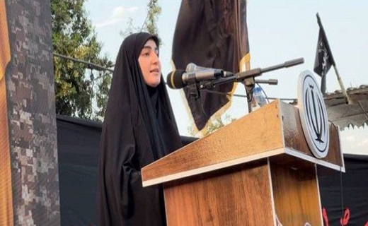 زینب سلیمانی، دختر سردار شهید حاج قاسم سلیمانی