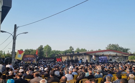 یادواره سردار شهید مرتضی حسین&zwnj;پور برگزار شد