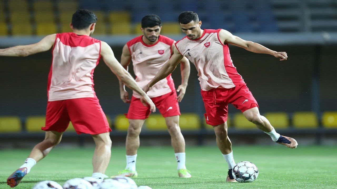 تمرین پرسپولیس برگزار شد