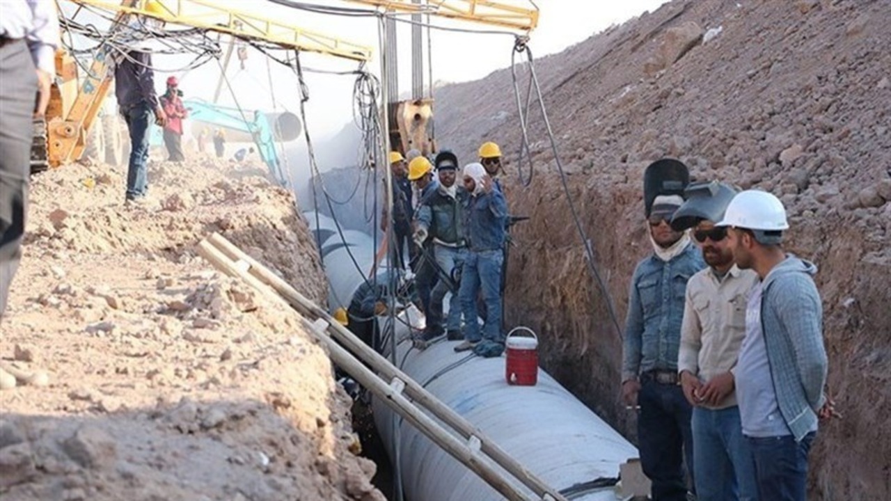 آخرین وضعیت اجرای پروژه انتقال آب دریای عمان به خراسان رضوی
