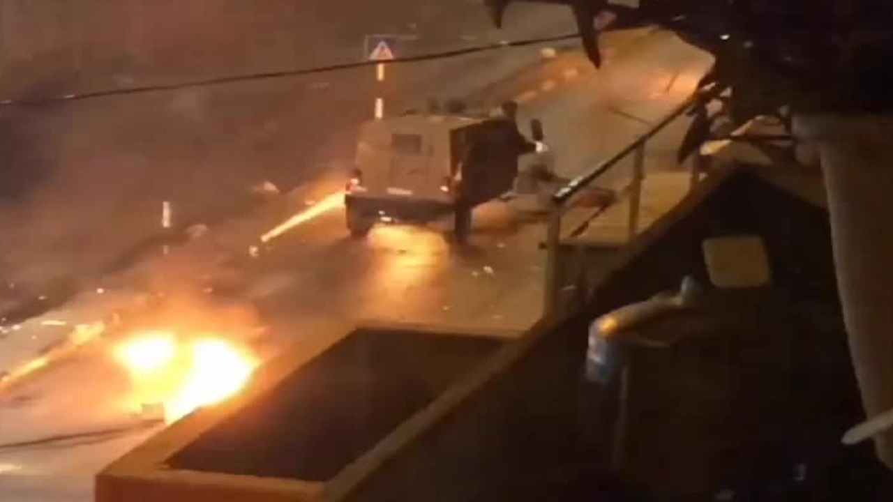 زخمی شدن ۵۸ فلسطینی در یورش نظامیان صهیونیست به شرق نابلس