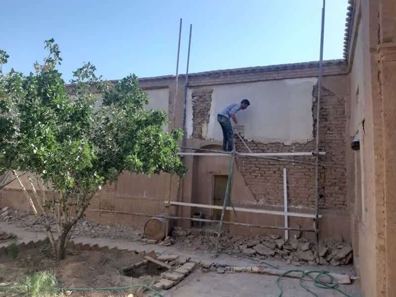 آغاز مرمت خانه‌ی تاریخی بهاور و یاوری در سربیشه