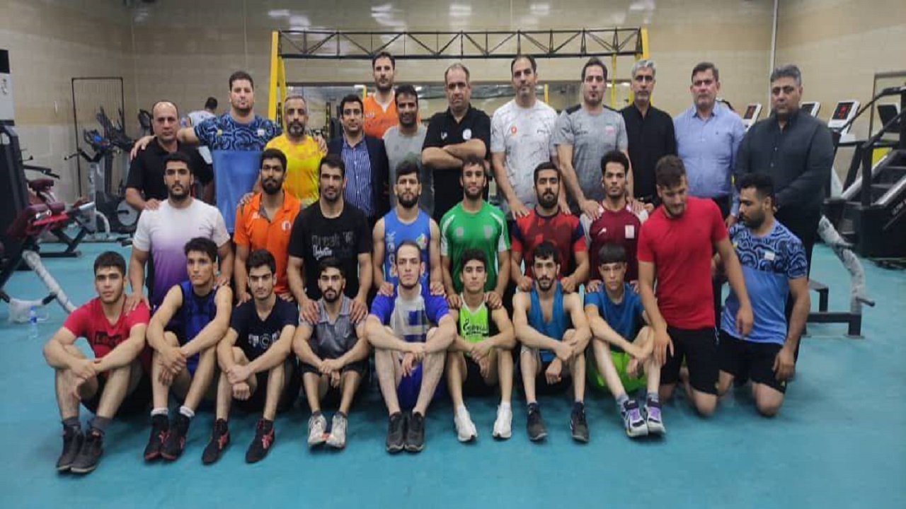 حضور کشتی گیر چهارمحال و بختیاری در اردوی تیم ملی
