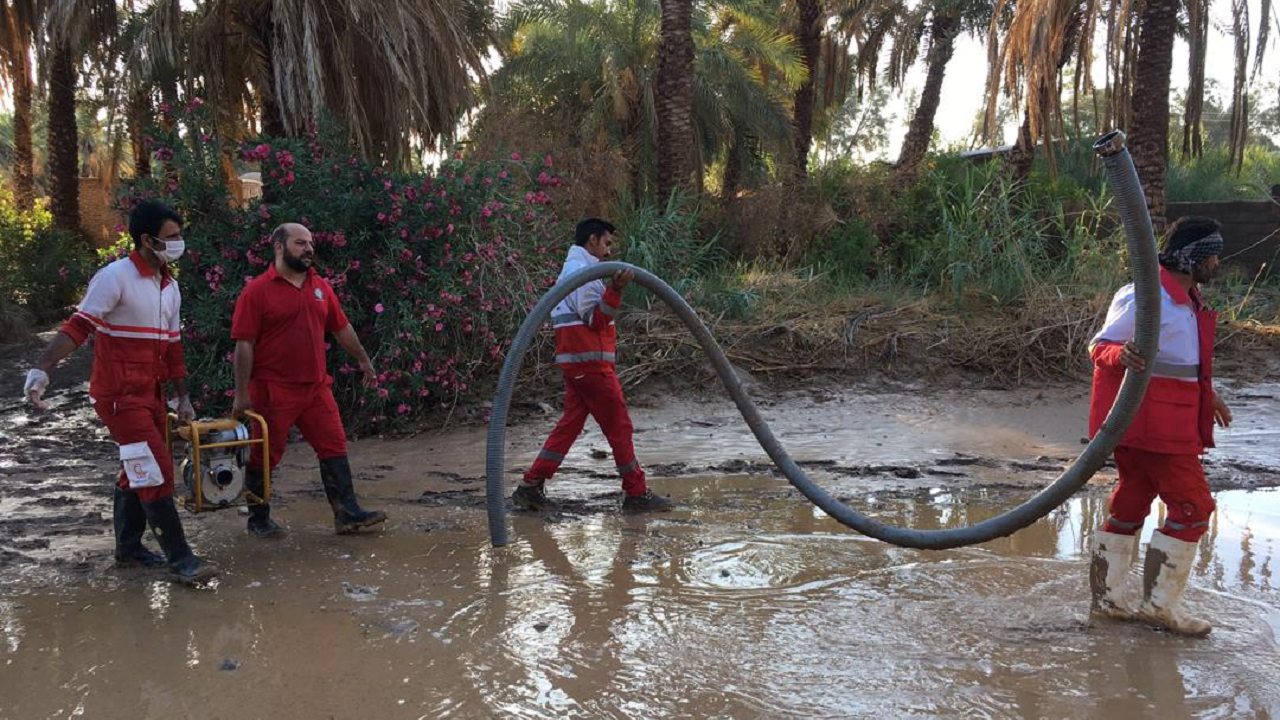 امدادرسانی ۳۹ تیم امدادی به ۲۵۹ نفر در حوادث جوی ۵ روز گذشته