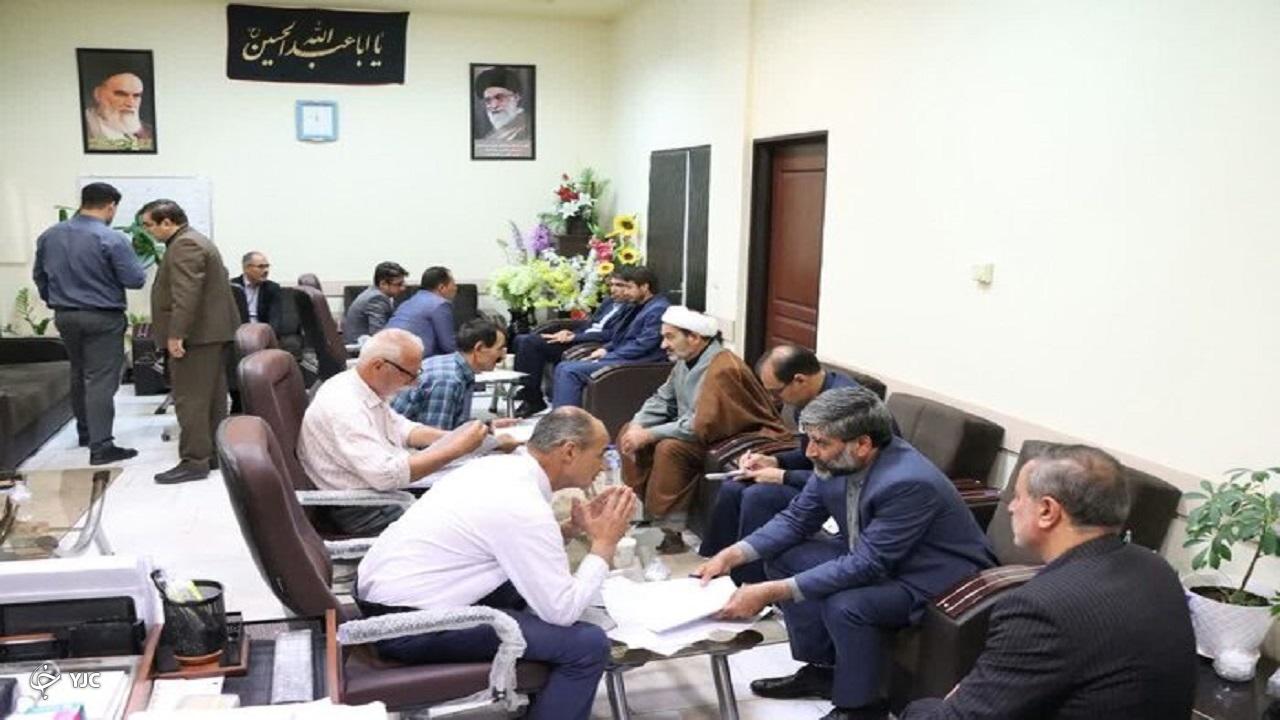 رئیس دادگستری آذربایجان‌غربی بر نحوه عملکرد حوزه قضایی مهاباد نظارت کرد