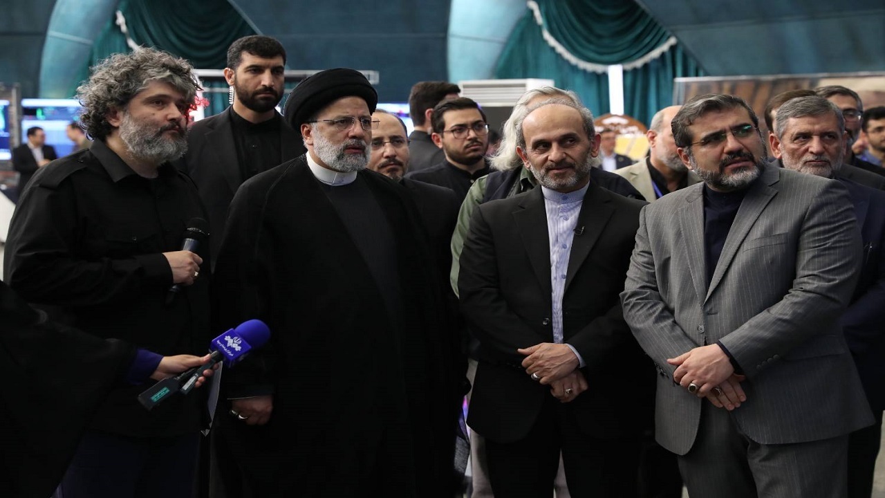 بازدید رئیس جمهور