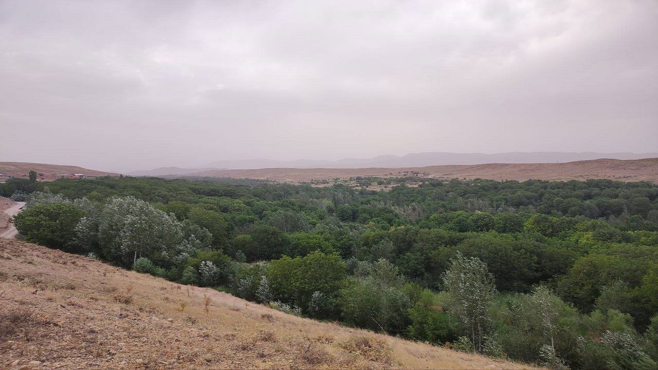 گشت و گذاری به روستای گردشگری توآباد به وقت تابستان + فیلم و تصاویر