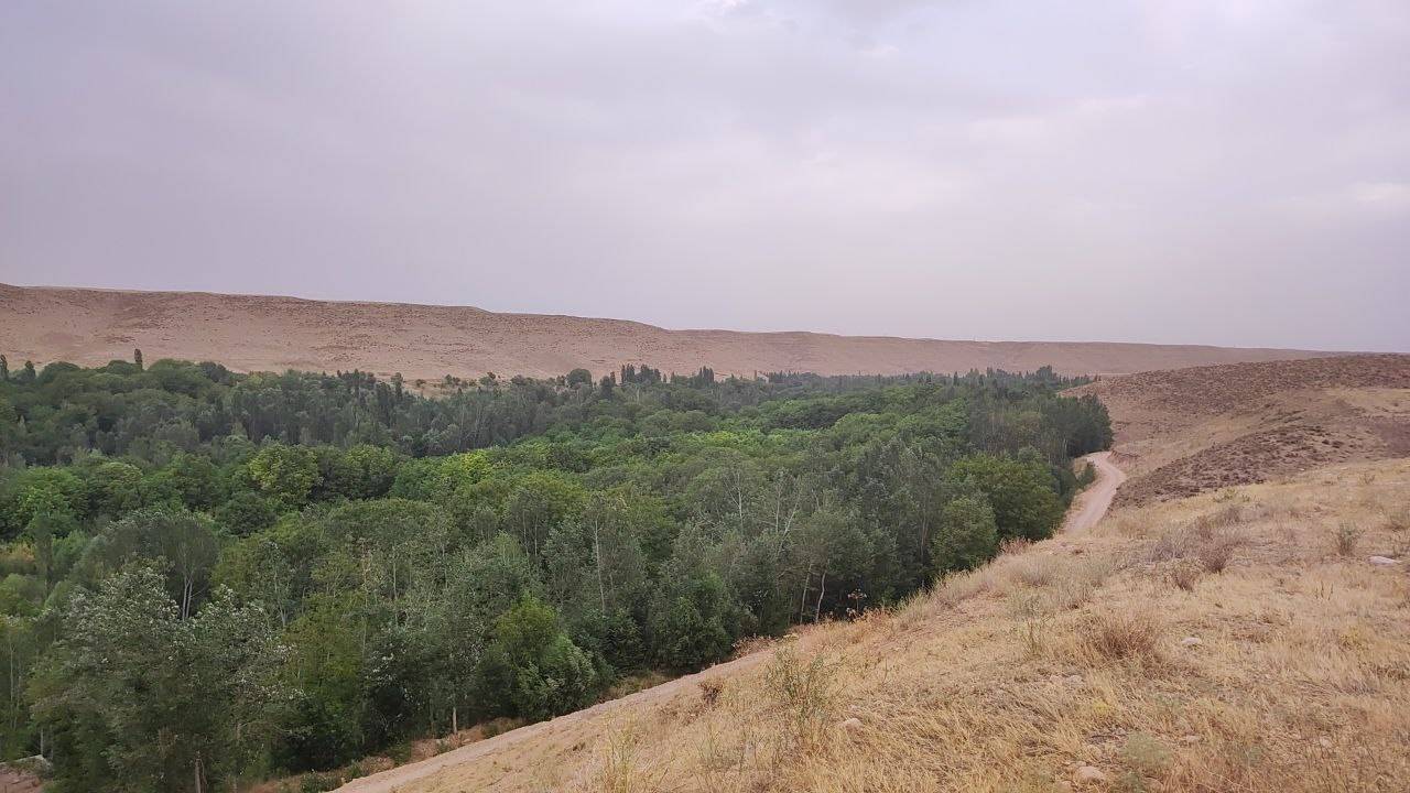 مناظر زیبا و دیدنی روستای توآباد