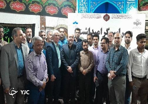 تجلیل از خبرنگاران صدا و سیمای مرکز خلیج فارس