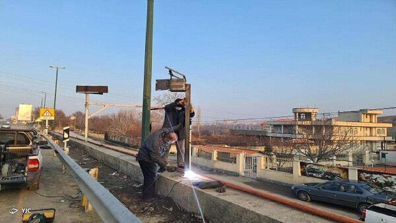 دوربین‌های پایش تصویری در جاده‌های آذربایجان غربی افزایش می‌یابد