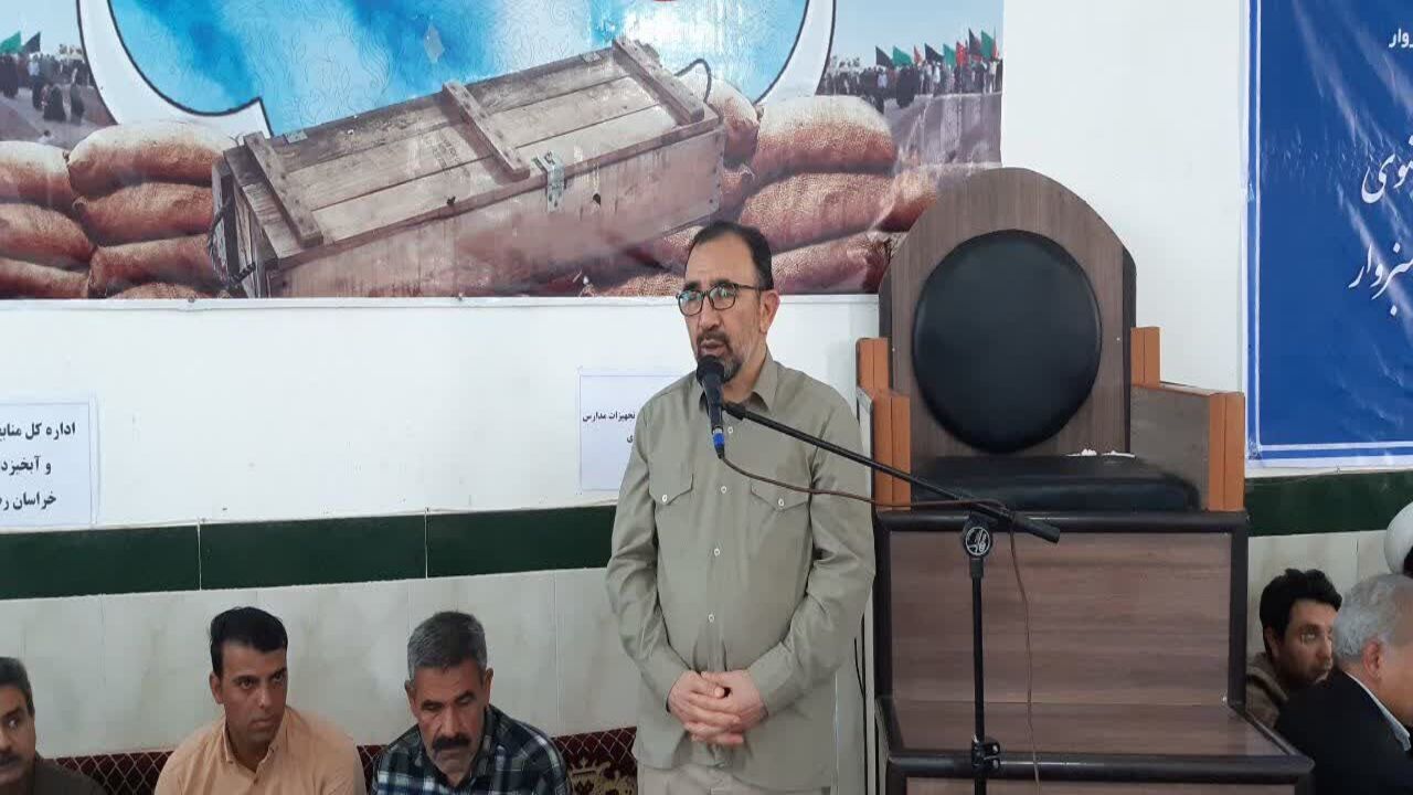 چالش‌ تامین آب روستاهای روداب سبزوار باید برطرف شود