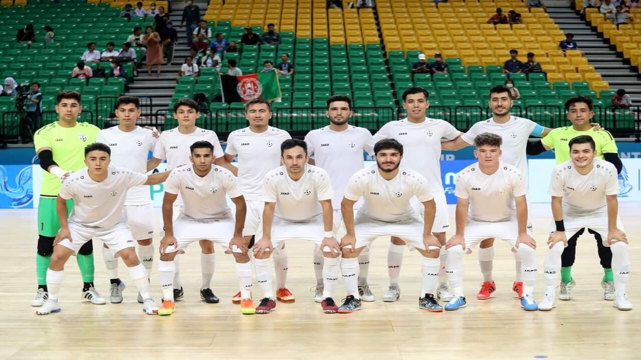تساوی تیم فوتسال افغانستان در برابر موزامبیک 