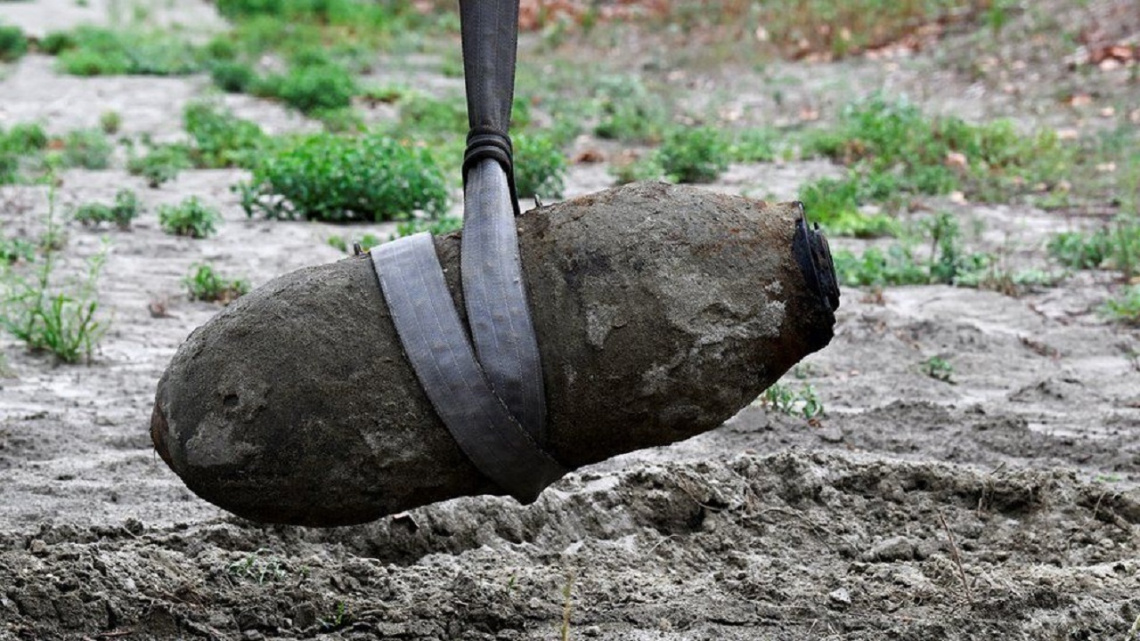 یک بمب مربوط به جنگ جهانی دوم در آلمان کشف شد