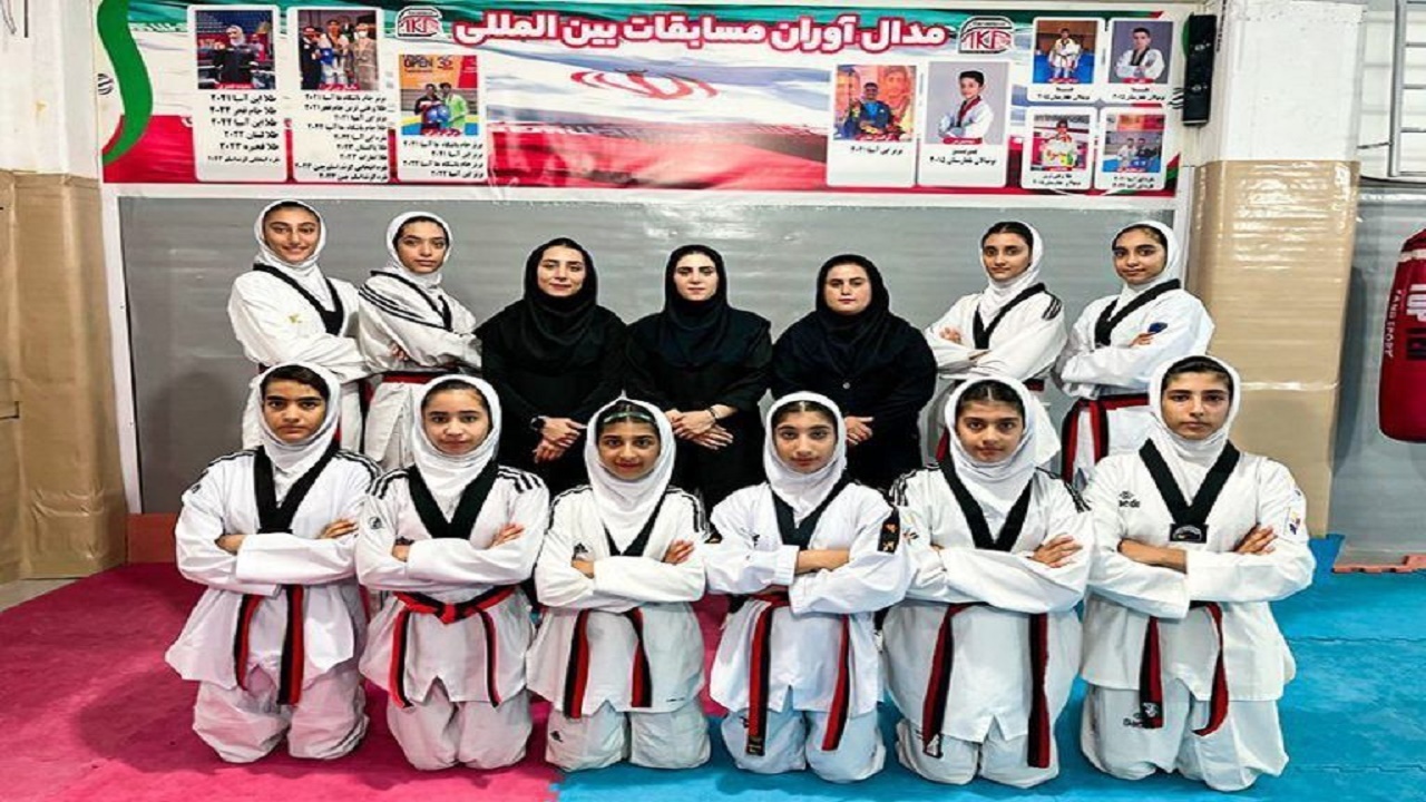 آغاز اردوی تیم ملی تکواندو نونهالان دختر در مازندران