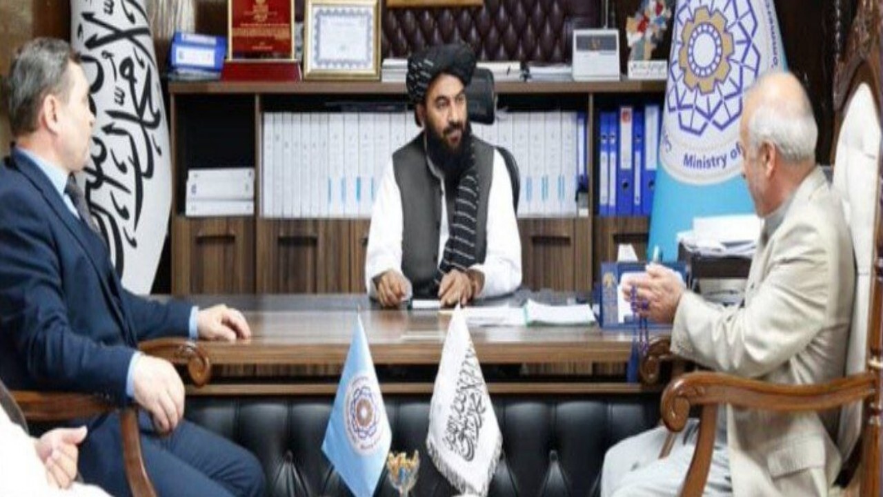 اعلام آمادگی روسیه برای سرمایه‌گذاری در افغانستان