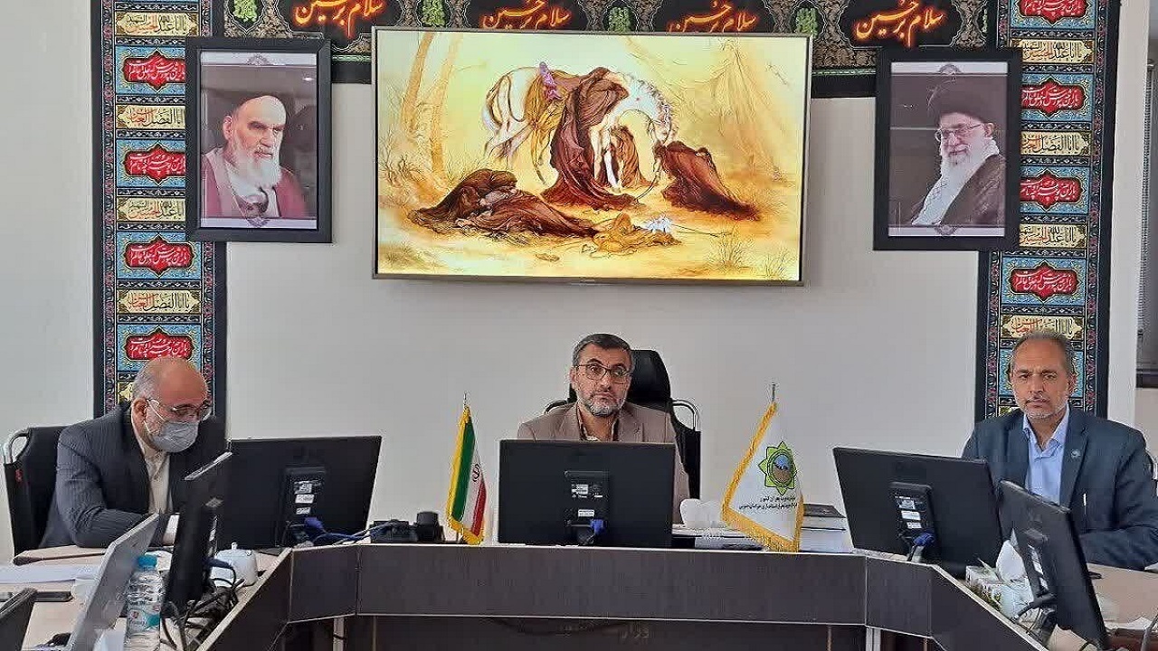 تدوین برنامه کاهش خطر حوادث و سوانح انجام شد