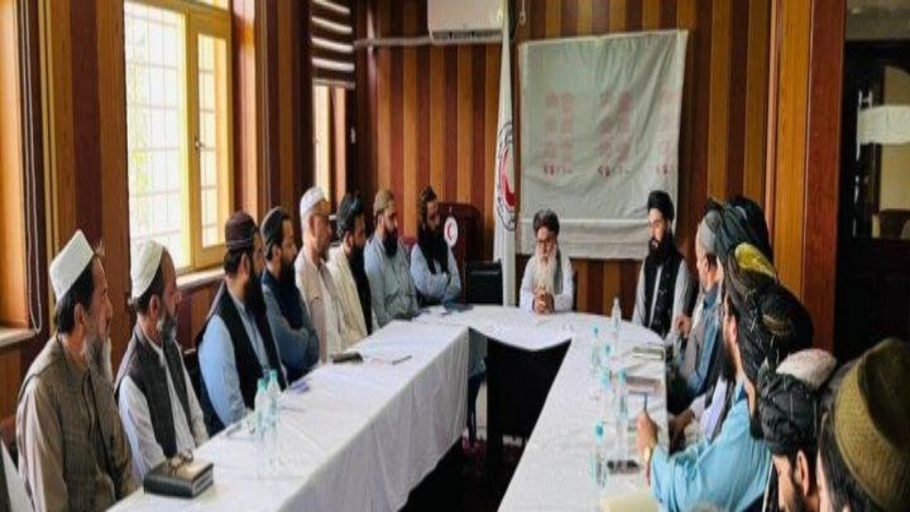 جامعه بین المللی قصد همکاری با هلال احمر افغانی را دارد