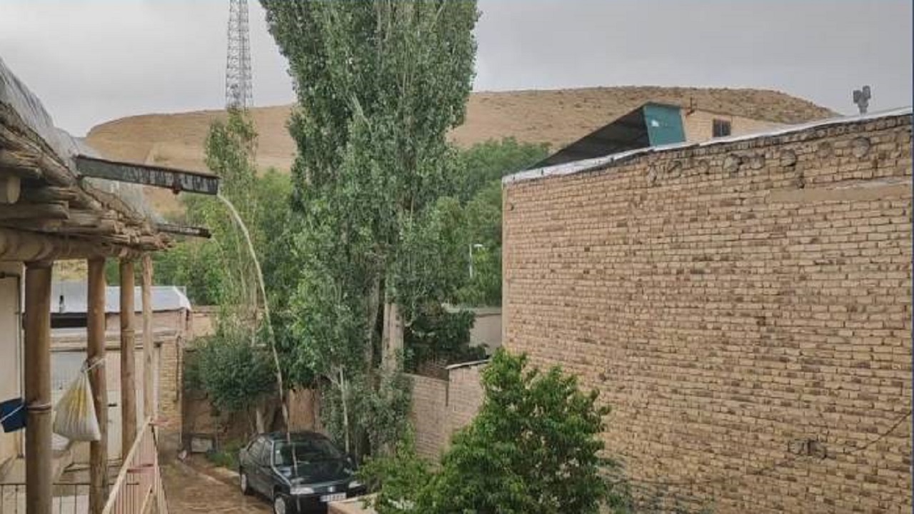 تکمیل پروژه کنترل سیل، درخواست اهالی روستای توآباد شد + فیلم