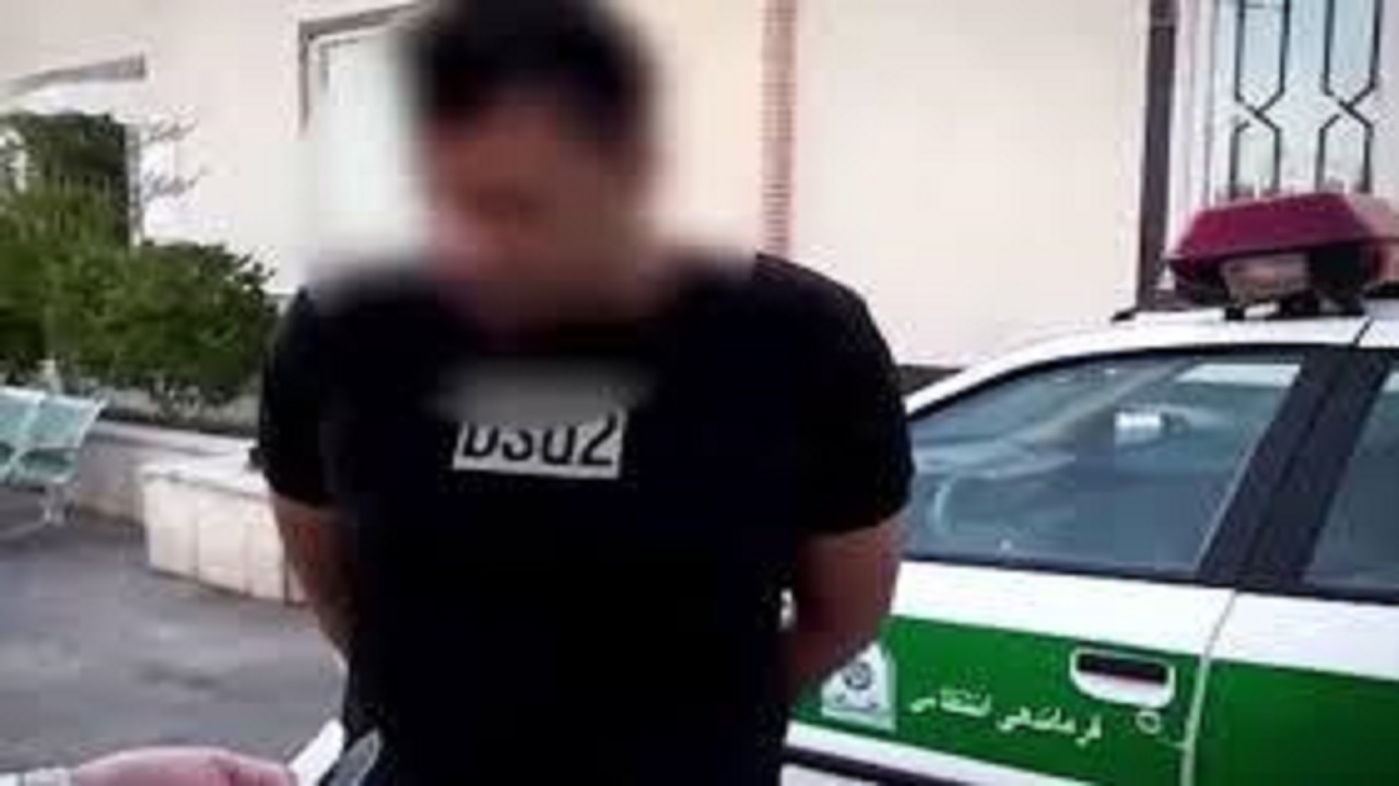 دستگیری عامل قدرت نمایی در محله سیزده آبان