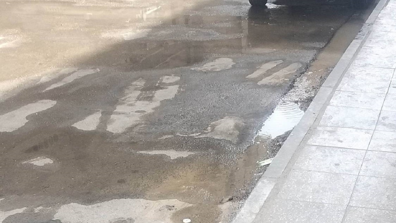 توضیحات شرکت  آب و فاضلاب هرمزگان درباره شکستگی های مکرر خط لوله آب در بندرعباس