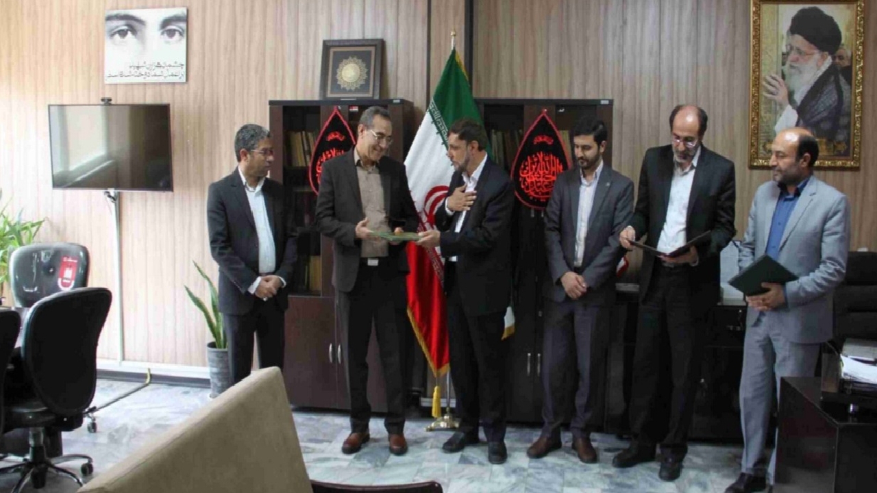 سرپرست جدید اداره حفاظت محیط زیست گناباد معرفی شد