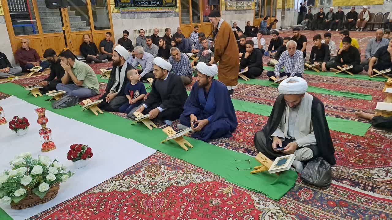 برگزاری مراسم انس با قرآن کریم در خوی