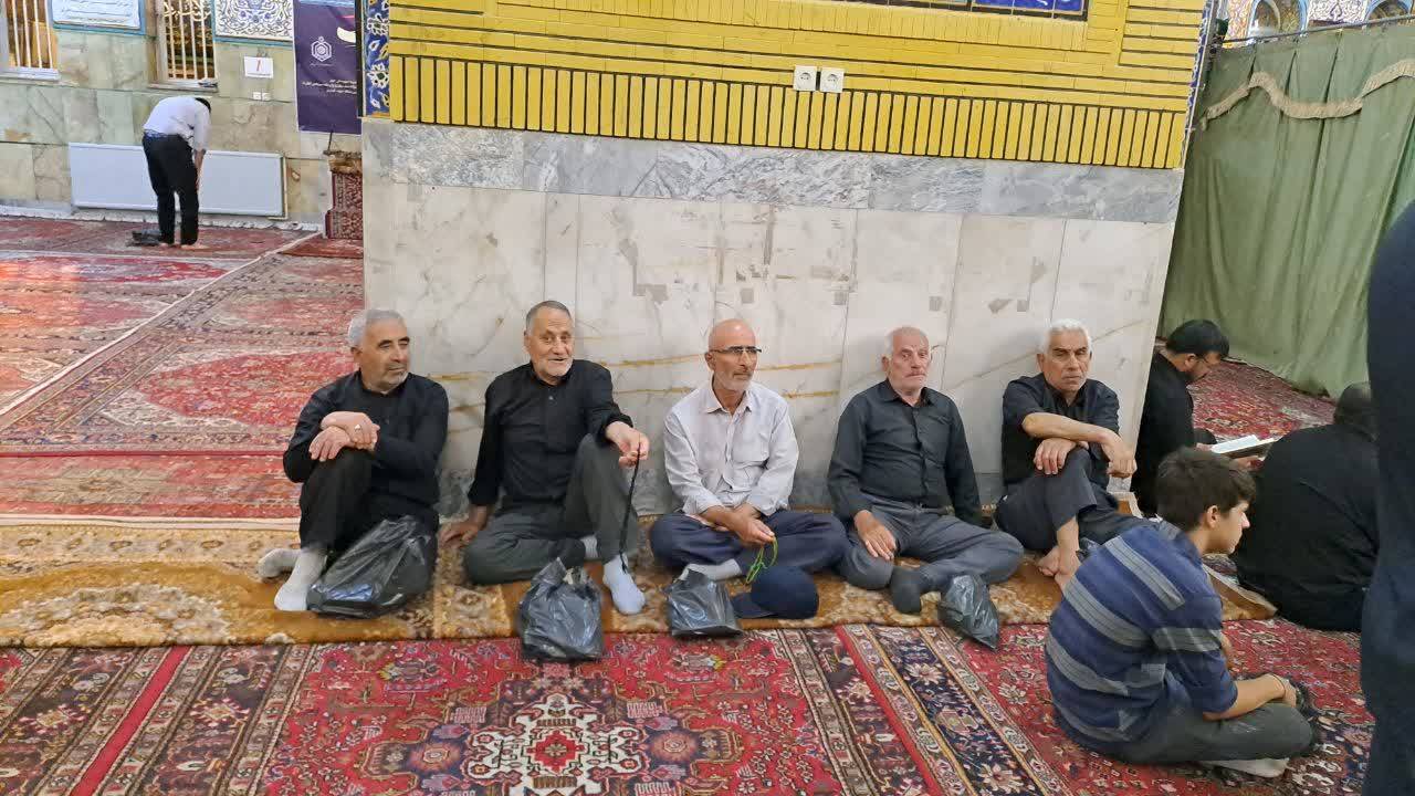 مراسم قرائت قرآن در خوی