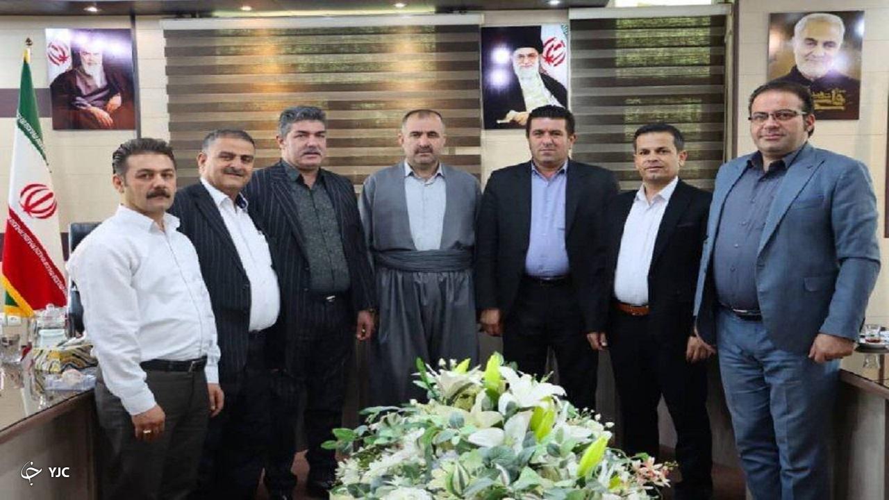 ترکیب هیات رئیسه شورای اسلامی شهر مهاباد مشخص شد