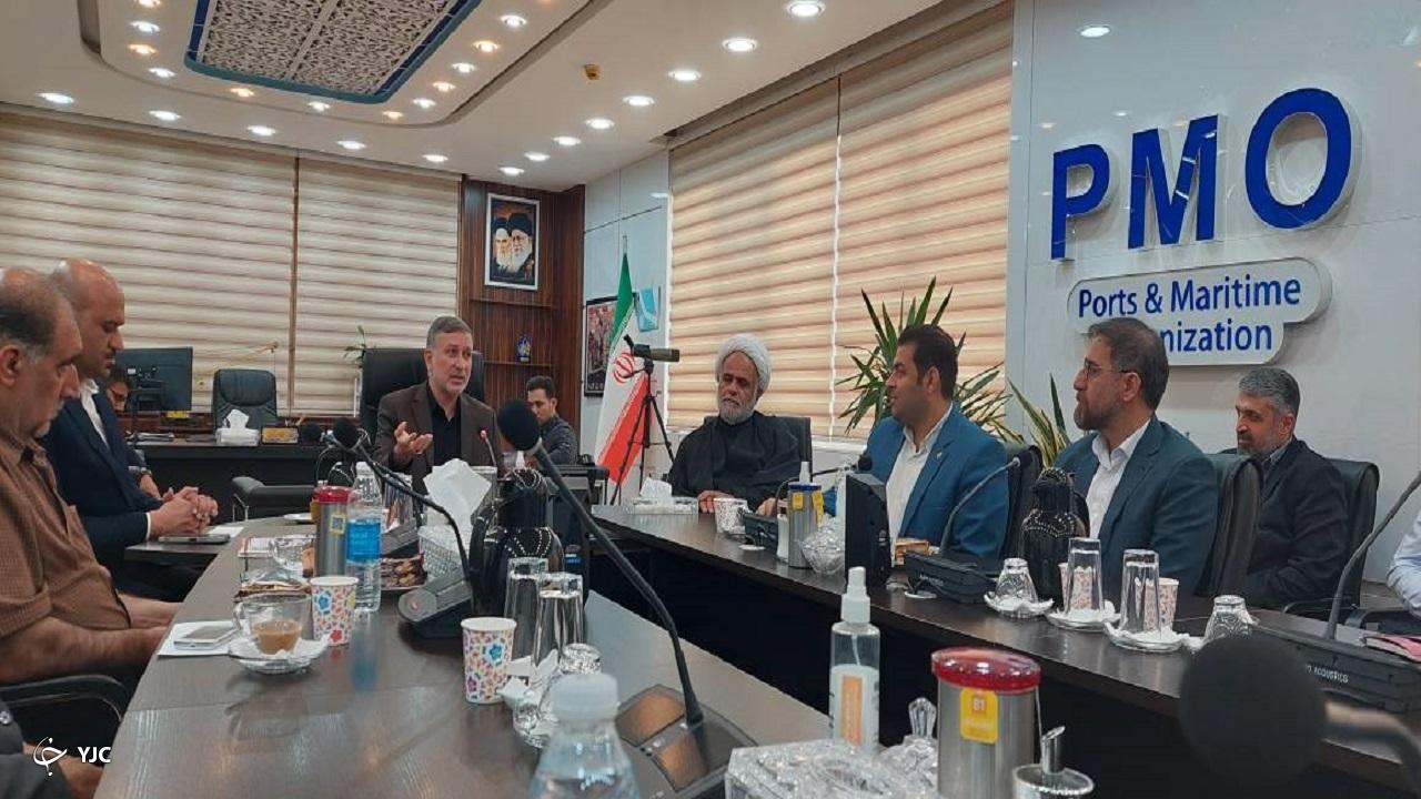 بندر خرمشهر در تکاپوی شناسایی موانع توسعه بازرگانی