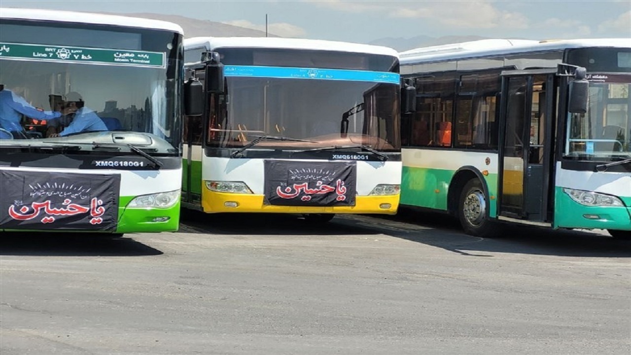 ورود ۳۰۰ دستگاه اتوبوس شهری جدید به تهران تا مهر ماه