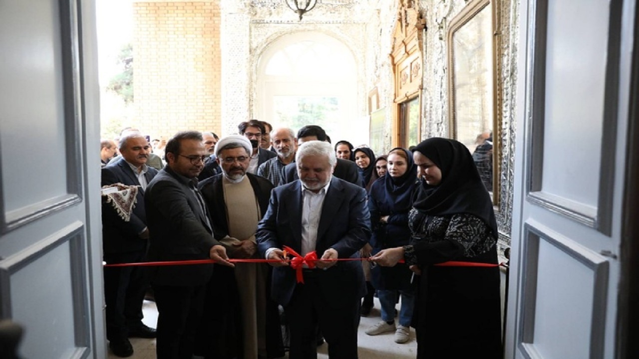 تالار برلیان کاخ گلستان افتتاح شد