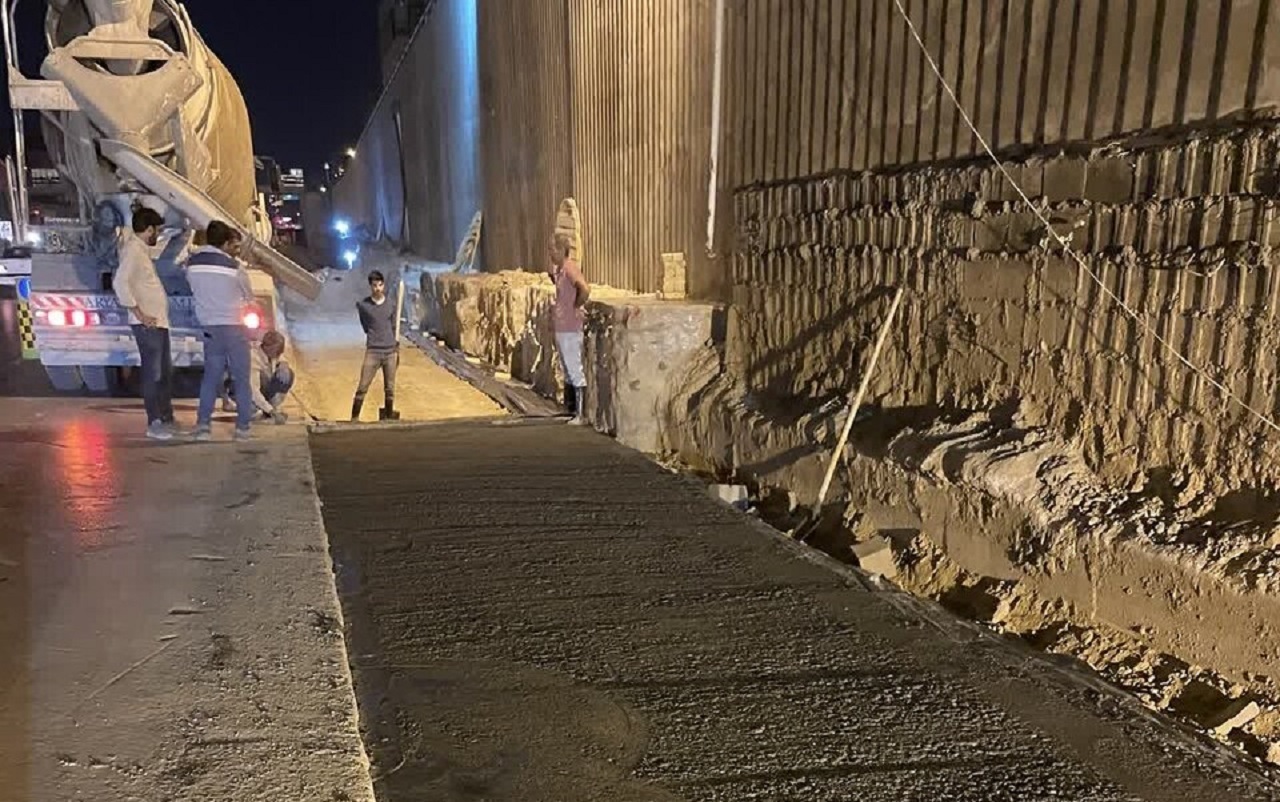 پیشرفت ۳۰ درصدی تعریض بزرگراه شهید خرازی