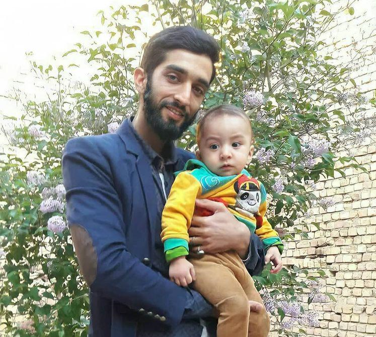 فرزند شهید حججی