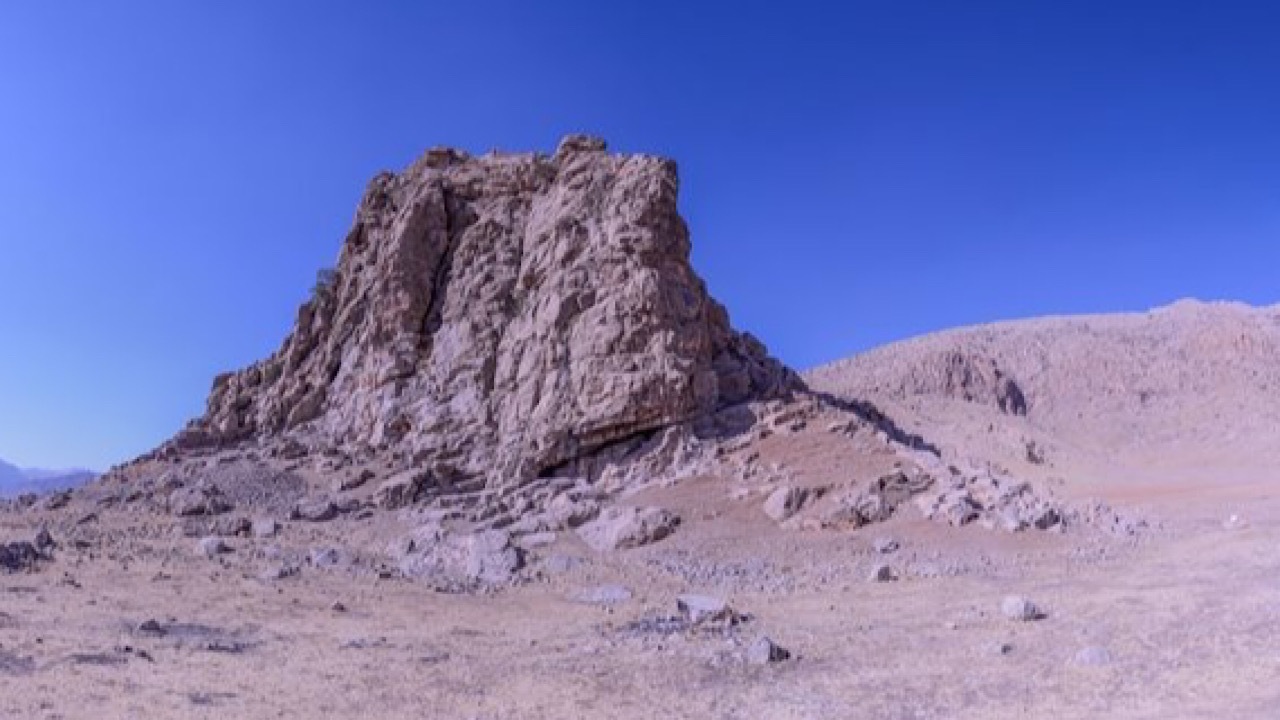 کشف هنر صخره‌ای پارینه سنگی در باوه یوان