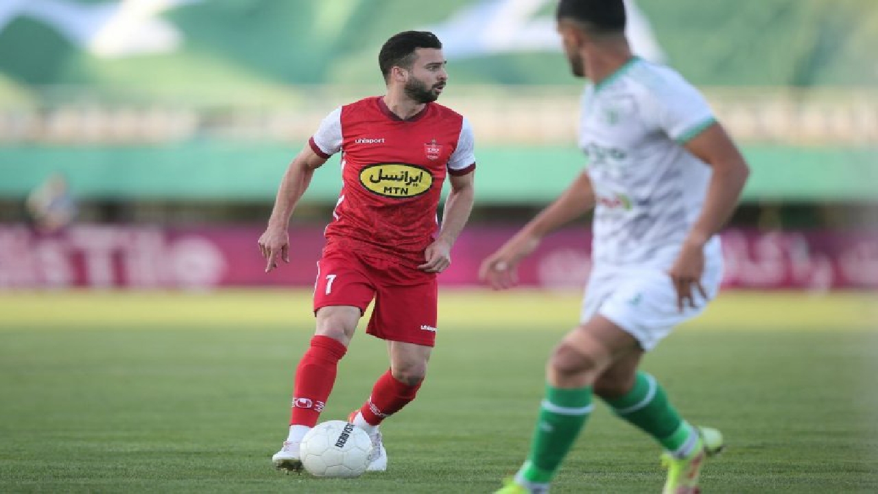 پرسپولیس ۱-۰ آلومینیوم اراک/ گل محمدی با برد استارت زد