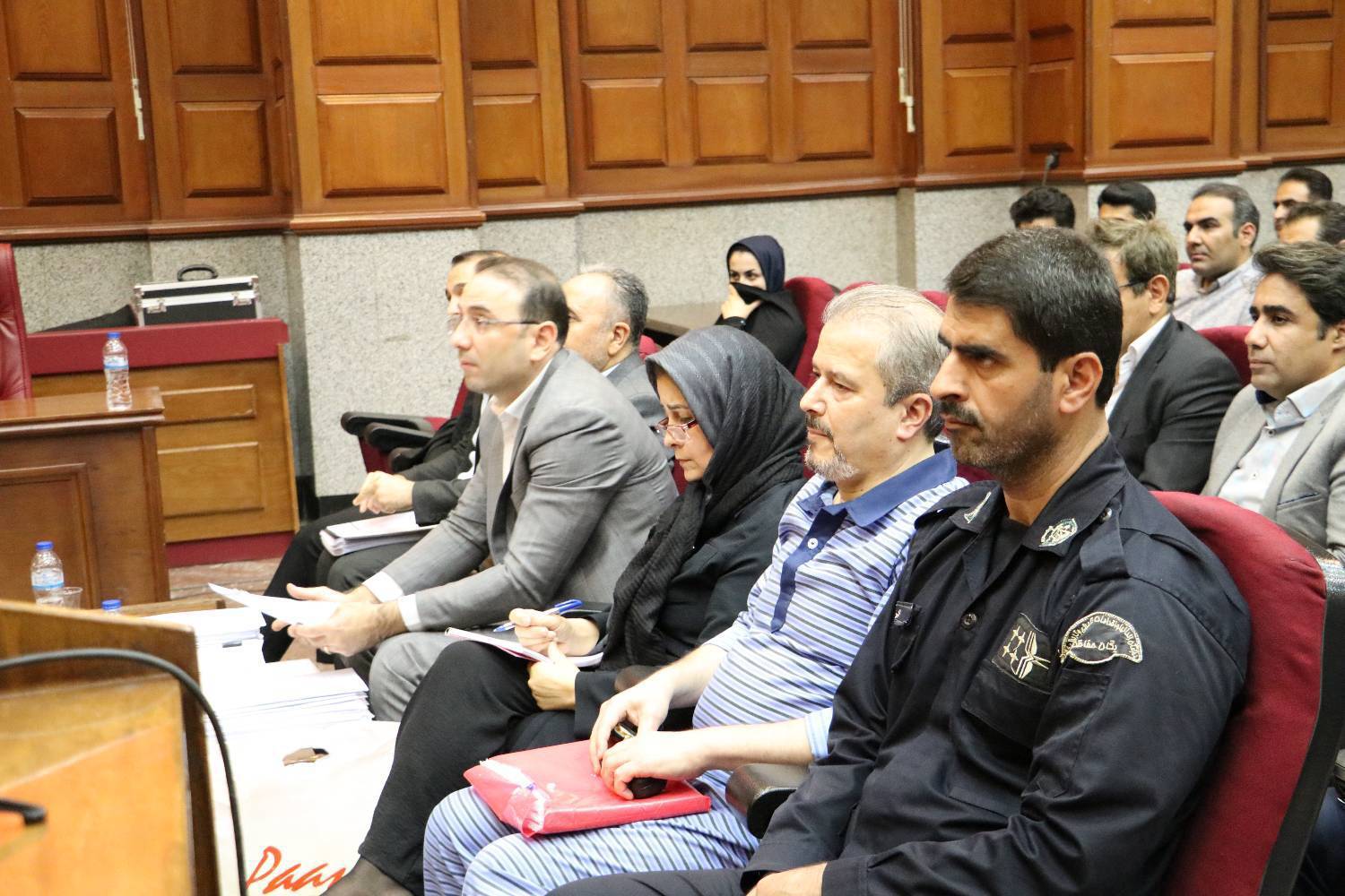 برگزاری چهارمین جلسه دادگاه علنی پرونده کینگ مانی